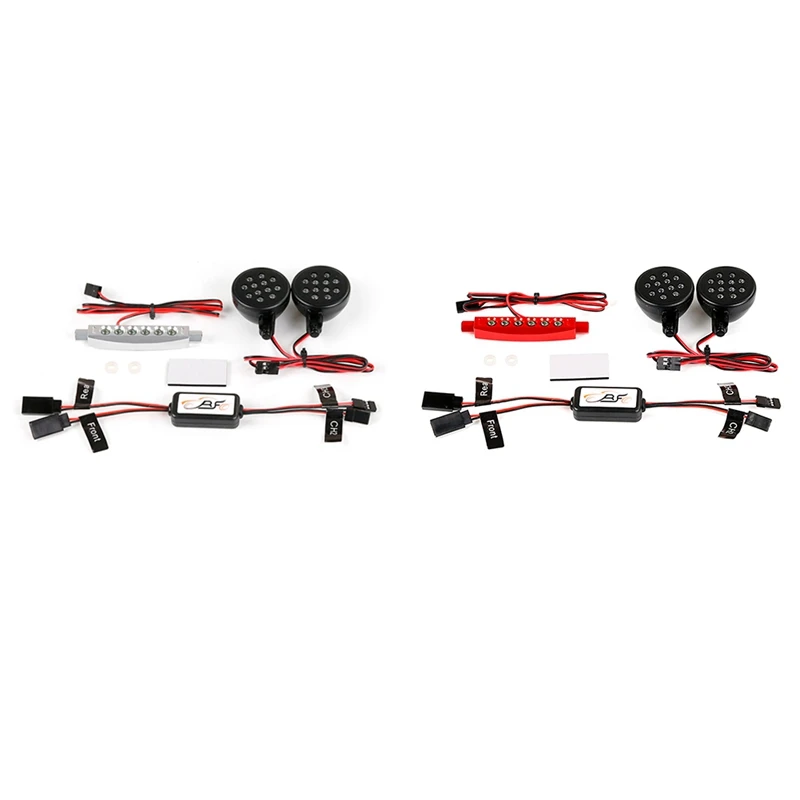 Лампа с контроллером для Hpi Rovan Km Baja 5B 1/5 обновленные детали радиоуправляемых