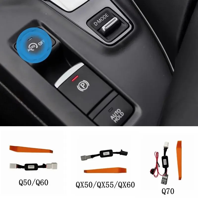 

Стоп-пуск Автоматическое выключение Старт/стоп Элиминатор Schakel Vervelende Motor Uitschakelen Voor Infiniti Q50 Q70 Qx50 Qx60