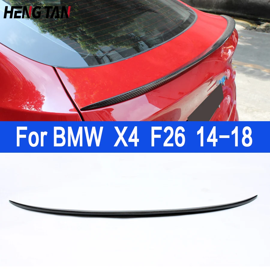 Для BMW X4 F26 2014-2018 хвостовые плавники из углеродного волокна в стиле M задний