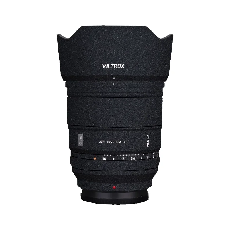 Наклейка для фотоаппарата Viltrox 27 мм F1.2 XF виниловая пленка AF 1 2 E AF27 F/1 Z Nikon SONY FUji mount