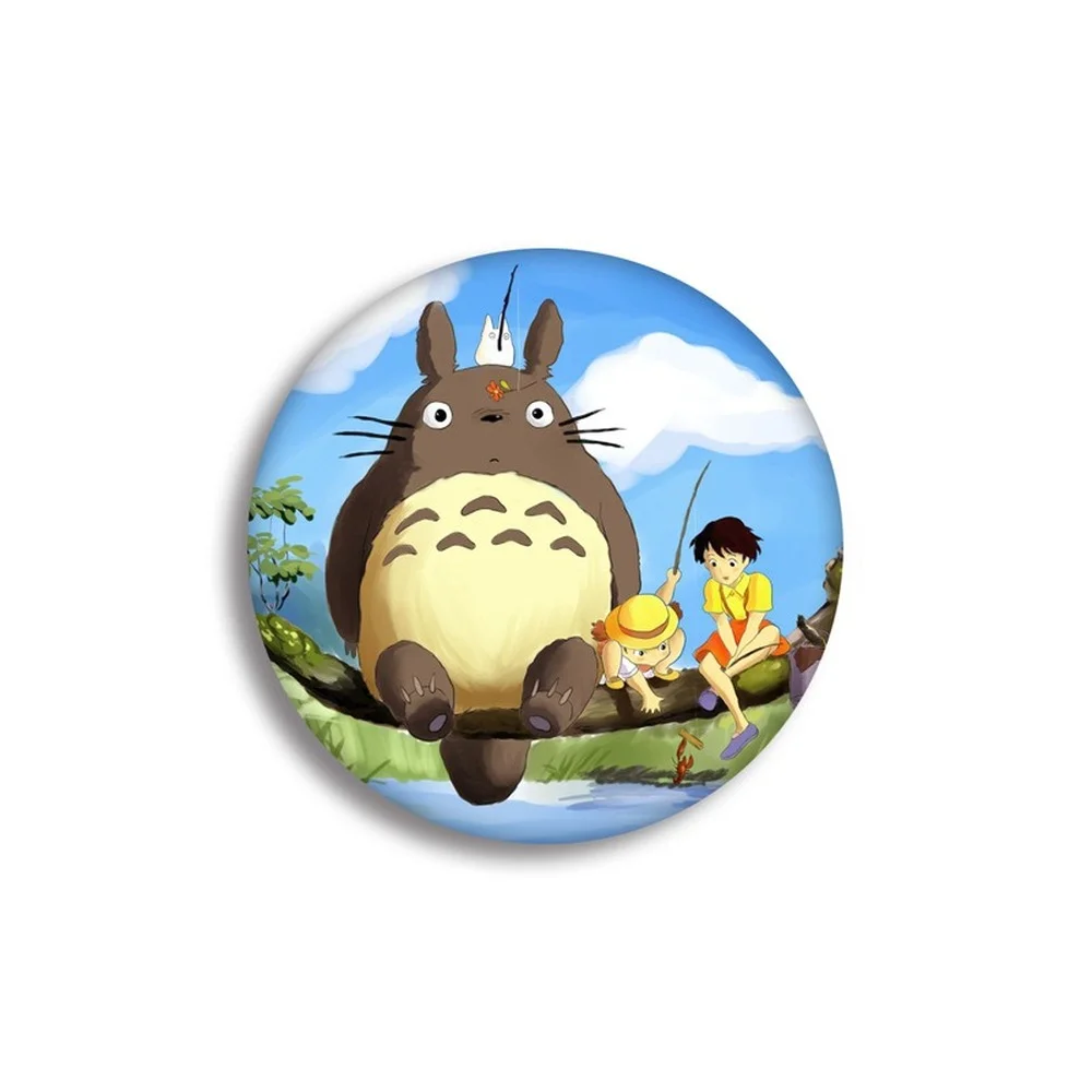 

Anime My Neighbour Totoro 12 Styles Pins Brooches Cosplay Props Customized Badges Hat Bags Jewelry Gifts For Friends
