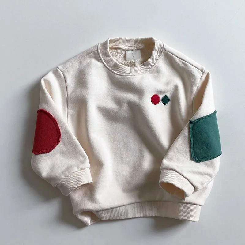 

Newborn Baby Boys Girls T-shirt Spring Autumn Baby Boys Girls Clothes Cotton Long Sleeve Pullover Tops Children Clothing