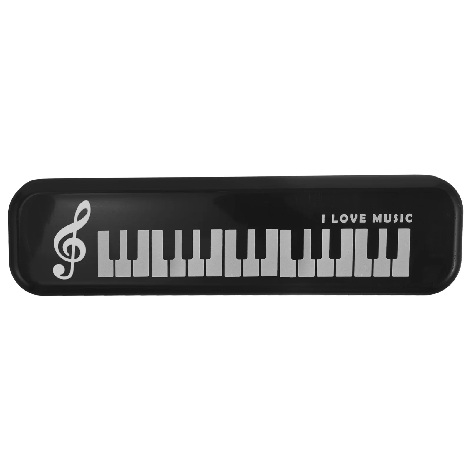 

Stationery Box Brushes Organizers Flat Pen Case Compact Plastic Hard Aesthetic