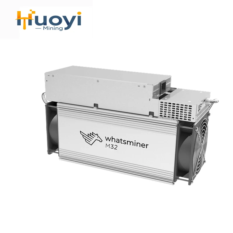 Whatsminer M32 66Th/s 0.054J/Gh 3348 Вт Φ с блоком питания Asic Miner лучше чем Antminer S17Pro T17 - купить по