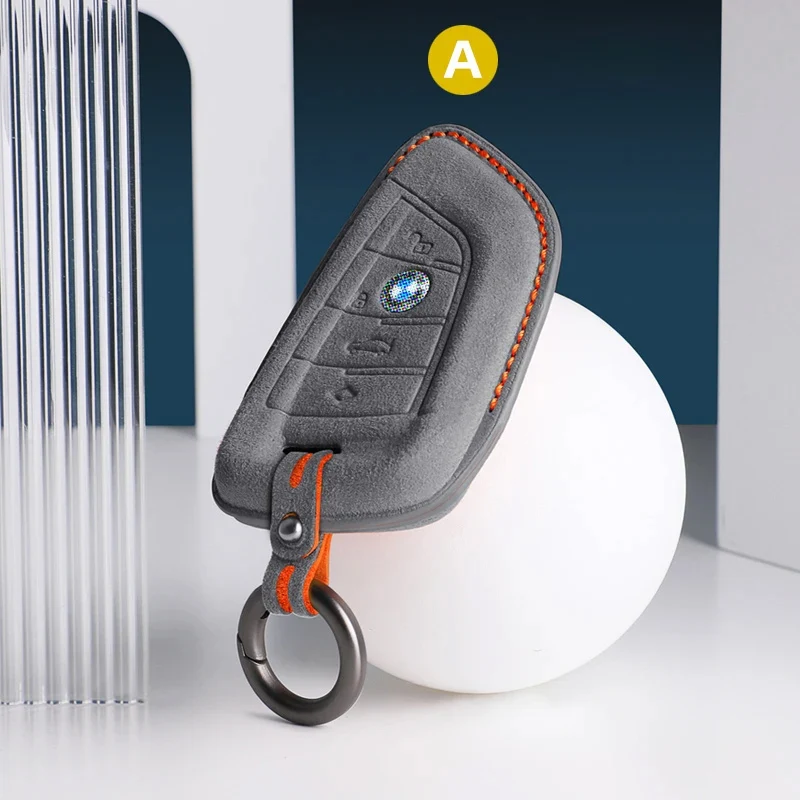 

Автомобильные аксессуары, чехол для ключей, брелок для ключей BMW серий 1/3/5/7 X1/X2/X3/X5/X6 Alcan тара, замшевый брелок для ключей, брелки для ключей