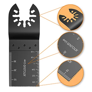 5/10/20pcs Multi-Function Precision Saw Blades Oscillating Blade MultiTool Wood Cut Kit Chipboard Cutting Power Tool Accessories |