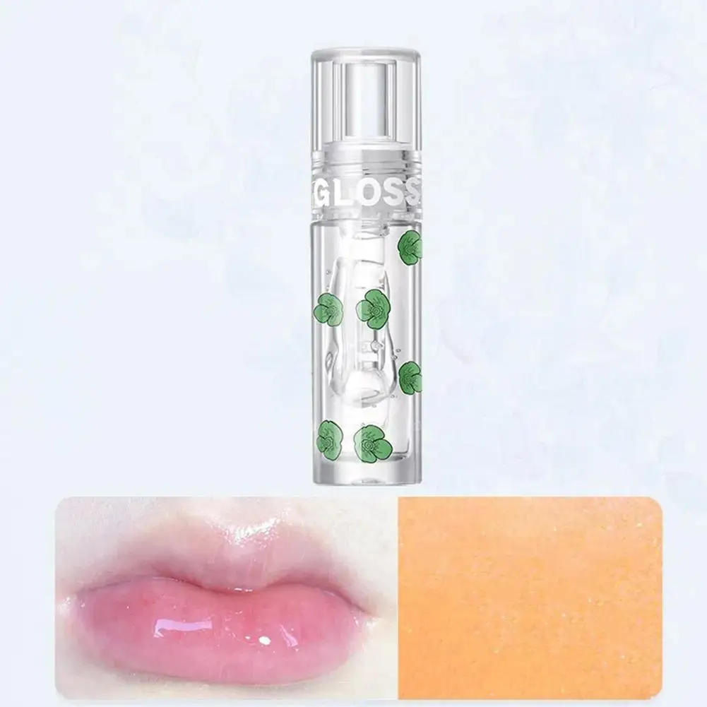 

5colors Lip Gloss Moisturizing Lip Plumper Gloss Bomb Universal Lip Luminizer Long Lasting Glitter Liquid Lipstick 10 Colors