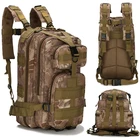 Нейлоновый тактический рюкзак 30L1000D, военный рюкзак, водонепроницаемый армейский рюкзак 3P, уличная спортивная Сумка для кемпинга, пешего туризма, рыбалки, охоты