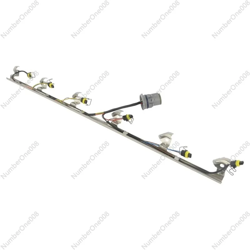 AP02 Жгут проводов автомобильных форсунок 1807285 C91 для международного Navistar DT466 DT530