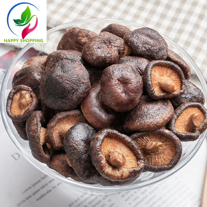 

Dried shiitake mushrooms, dried vegetables, crispy sliced mushrooms, shiitake mushrooms, instant, snacks