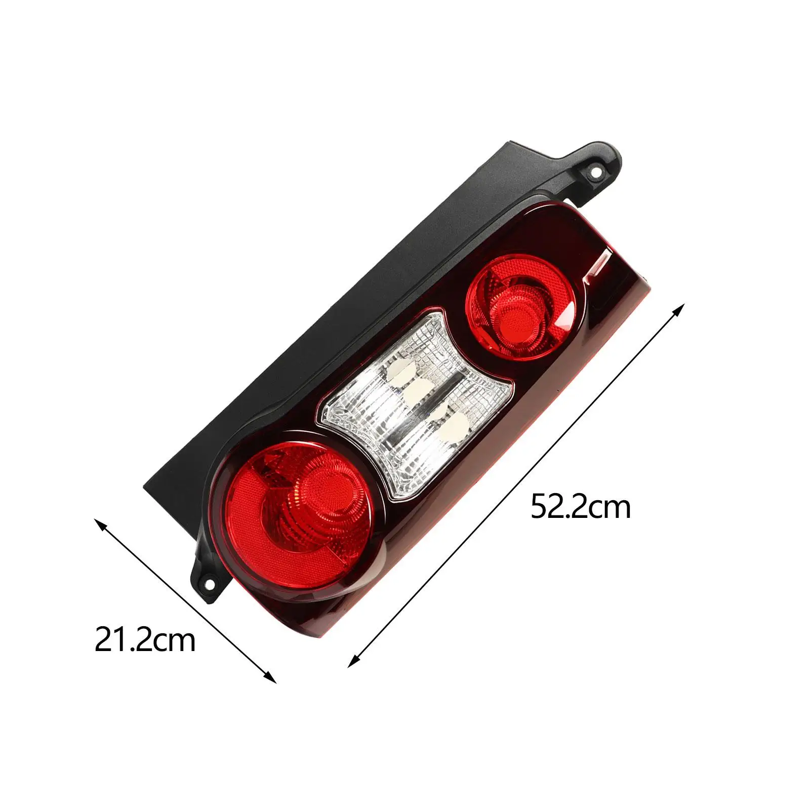Задний фонарь 9677205480 Прочные запасные части задний со стороны водителя для Peugeot