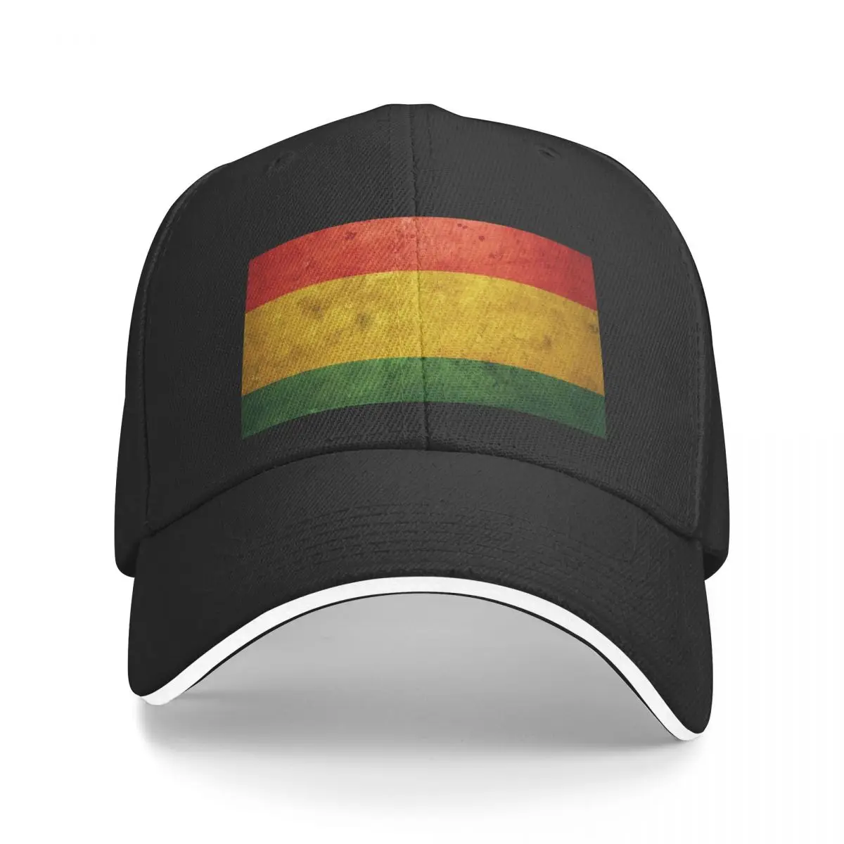 

New Distressed Rasta Flag Cap Baseball Cap Luxury hat Hat men Women's