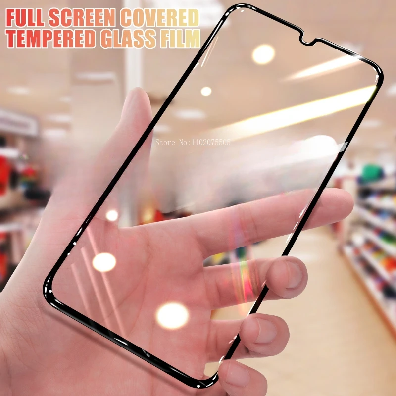 Закаленное стекло 11D для Samsung Galaxy A10 A30 A50 A70 A20E Защитная пленка экрана A20S A30S A40S A50S A70S