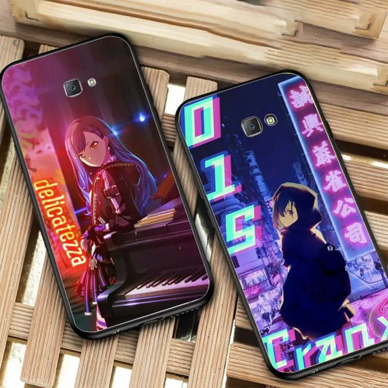 

Anime Vaporwave Glitch Hot Phone Case for Samsung J 2 3 4 5 6 7 8 prime plus 2018 2017 2016 core