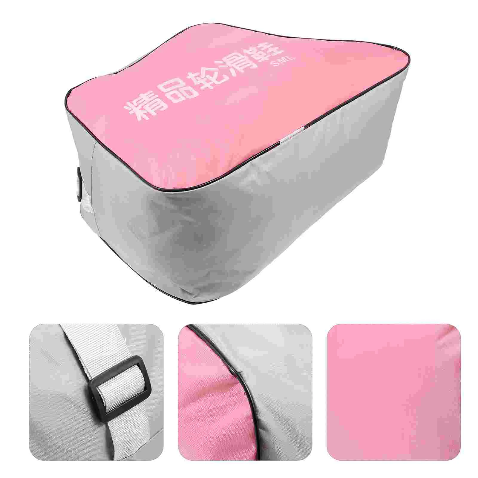 

Ice Skates Bag Skates Bag for Skates Storage Pouch Skates Handbag for Daily Use
