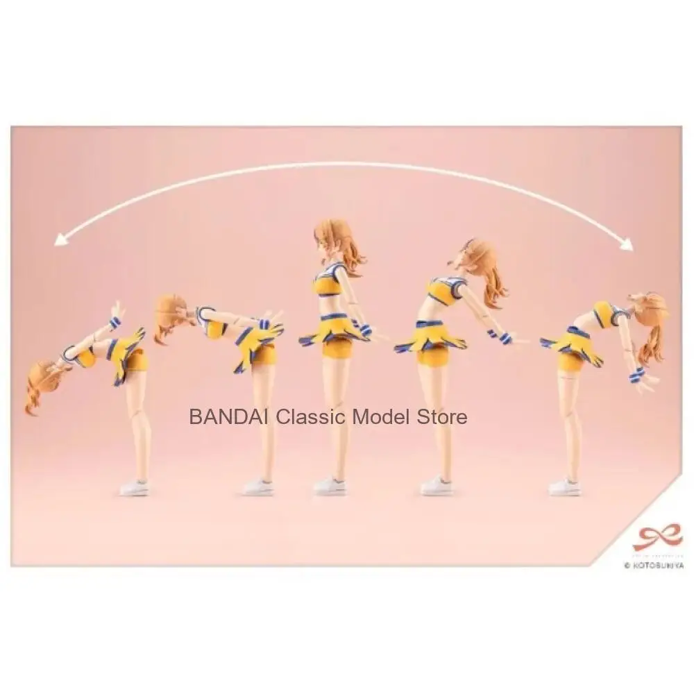 Коллекционная фигурка Kotobukiya Sousai Shojo Teien Ichijo Seira Cheerleader, масштаб 110, 160 мм, сборная, подвижная, из PS, ABS, POM, PVC, модель, игрушка, подарок (art.: 3920dbbb734d8) - 3920dbbb734d8