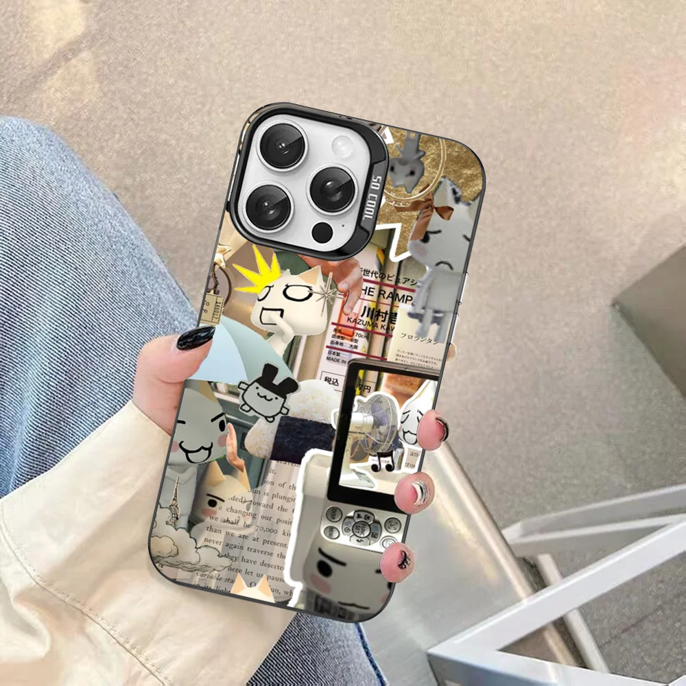 Милый чехол для телефона Lnoue Toro IPhone 16 15 14 13 12 11 Pro Max X XR XSMAX 8 7 Plus матовая
