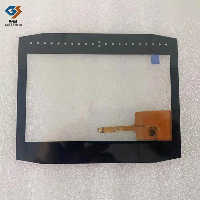 

10Pcs/lot Black For GPS Agres isoview 30 31 2021 Capacitive Touch Screen Digitizer Sensor Exterior Glass Panel LCD display