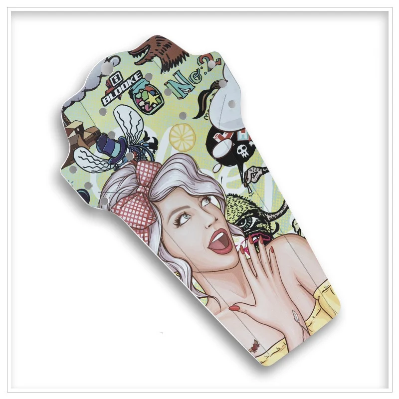 Велосипедные крылья из термостойкой смолы для переднего/заднего колеса, универсальные для грязезащиты MTB/шоссейного велосипеда, комплект из 1 или 2 штук.