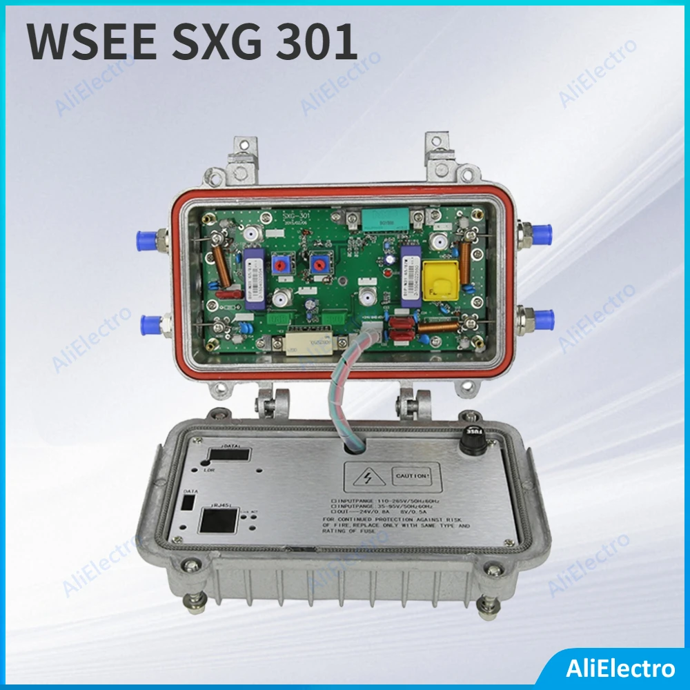 

Новинка WSEE SXG 301 наружный двусторонний выход CATV магистральный оптический усилитель бесплатная доставка