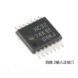 10PCS , SN74HC32PWR TSSOP-14 Quad 2-input Positive OR Gate SMD Logic Chip