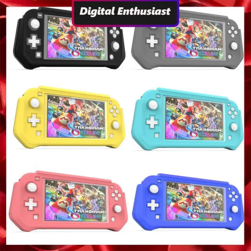 

Non-slip TPU Protective Cover Portable Protective Soft Case Sweatproof Drop-proof Soft Case Cover For N-Switch Lite Mini Console