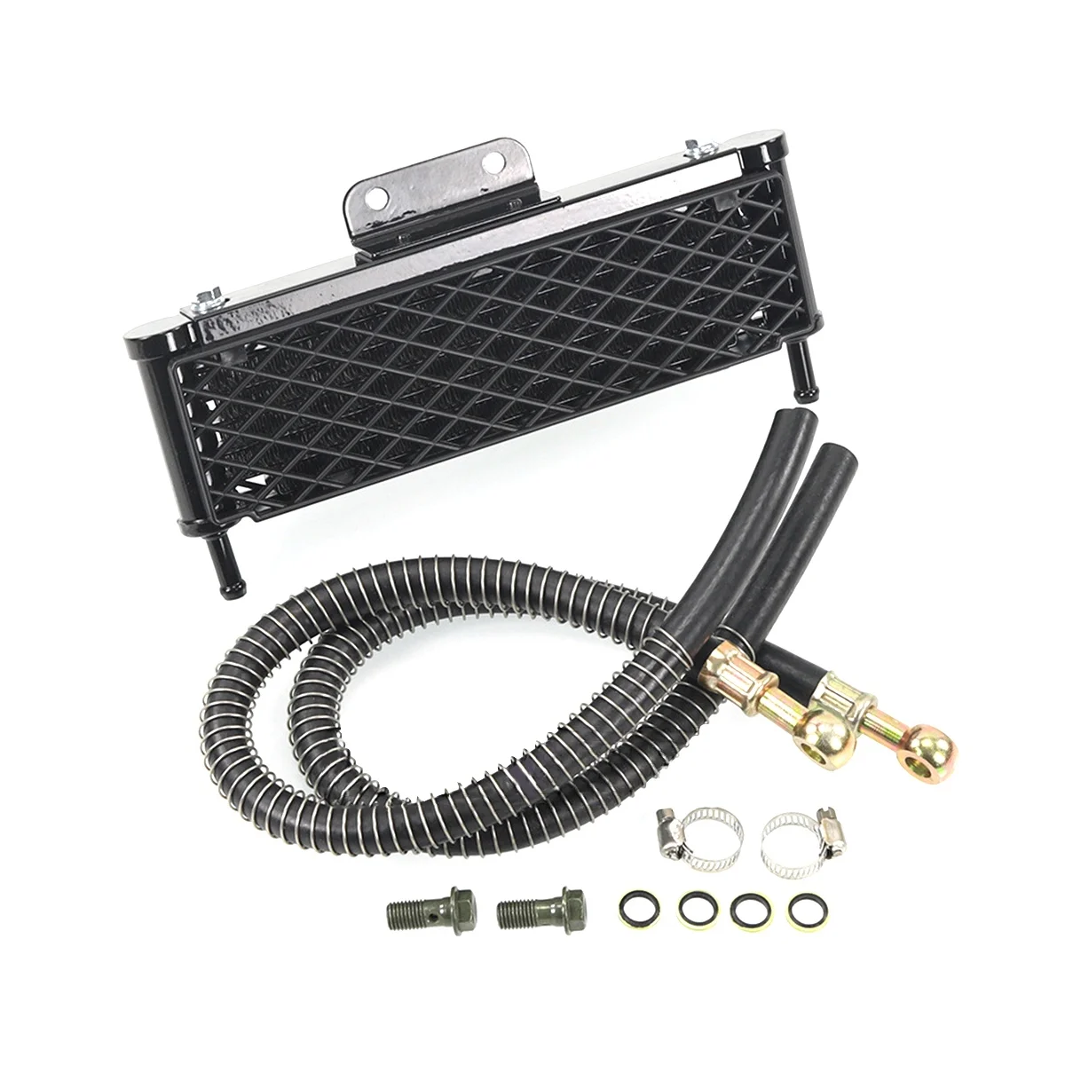 Мотоциклетный радиатор M8 интерфейс двигателя 50-160 куб. См ATV масляное охлаждение