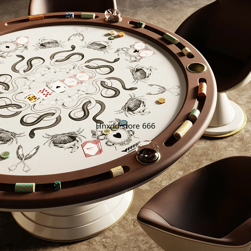 Итальянский стол Техасского холдема высококачественный Мультиплеер для клуба
