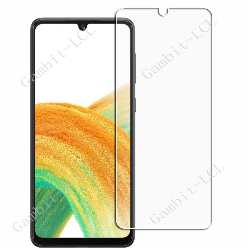 Защитное стекло закаленное для Samsung Galaxy A10/A11/A12/A20/A30/A31/A32/A40/A41/A42/A50/A51/A52/A70/A71 3 шт.