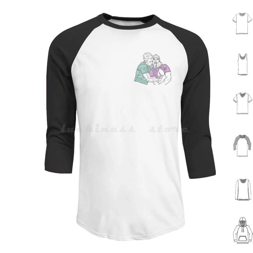 

Daniel & Brandon Hoodies Long Sleeve Sean Cody Brandon Daniel Sexy Cute Funny Muscles Fitness Pastels Doodles Pop Art