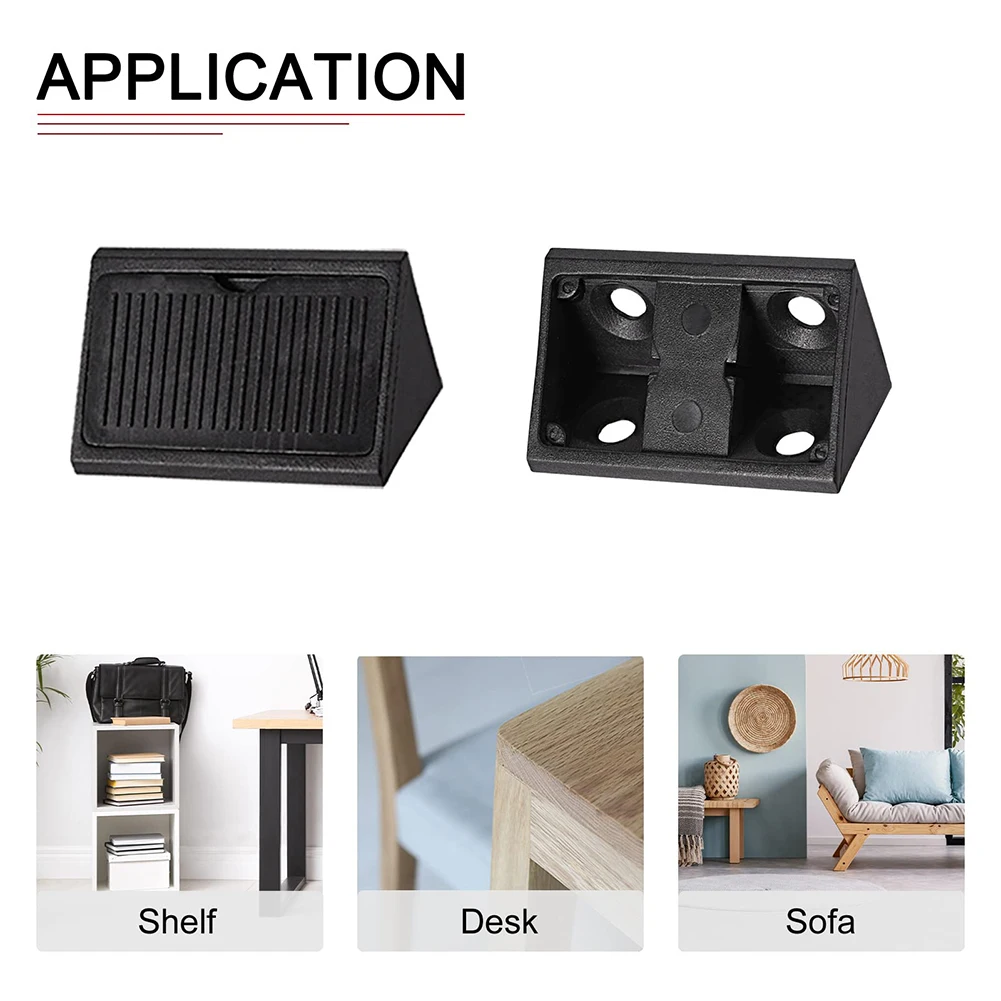 L-образная прямоугольная скоба нелегко освобождается не легко деформируется