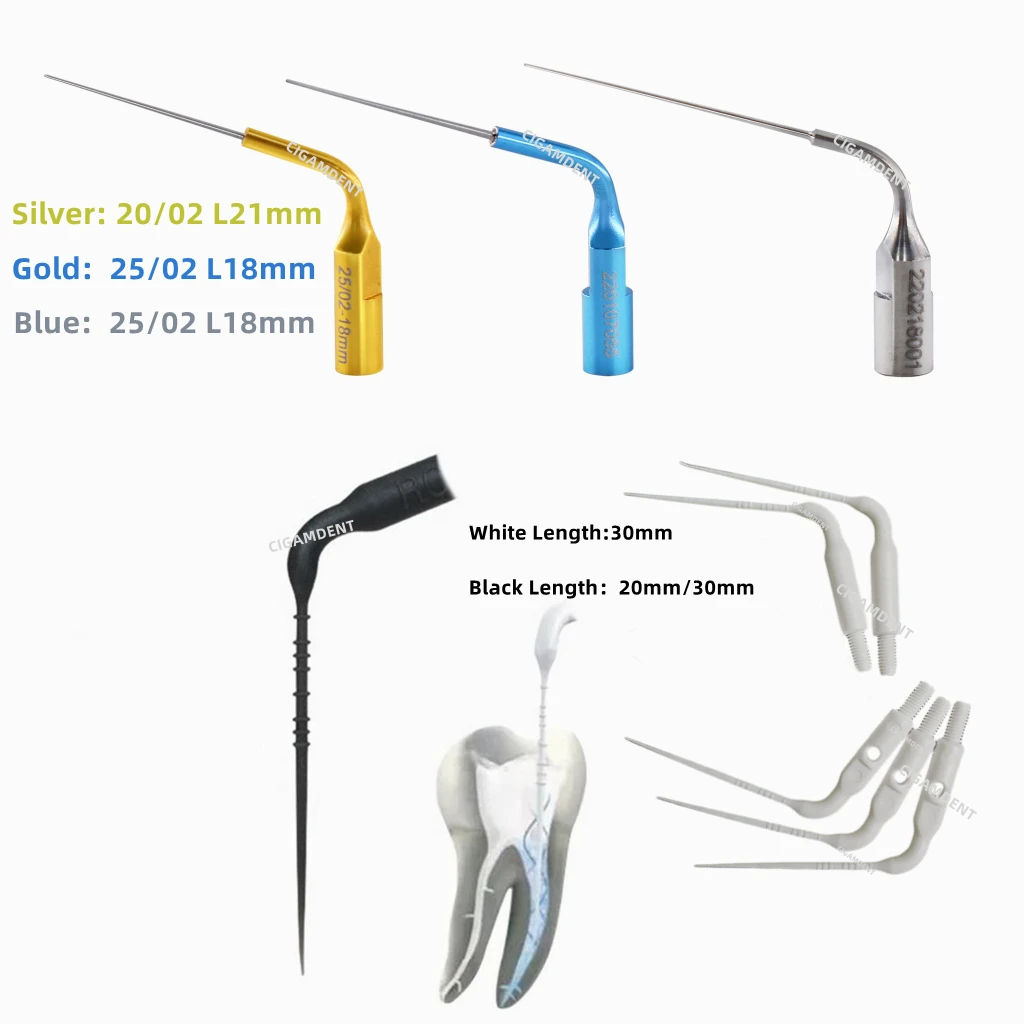 

Dental Sonic Irrigator Tips Endo Sonic Activator Tips For Root Canal Dental Instrument
