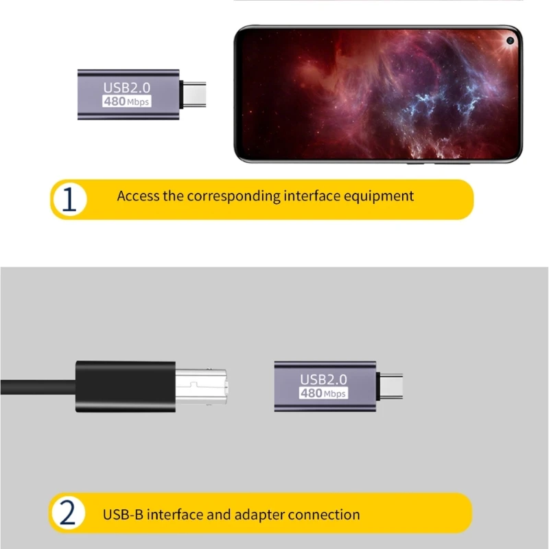 Переходники USB B-переходники