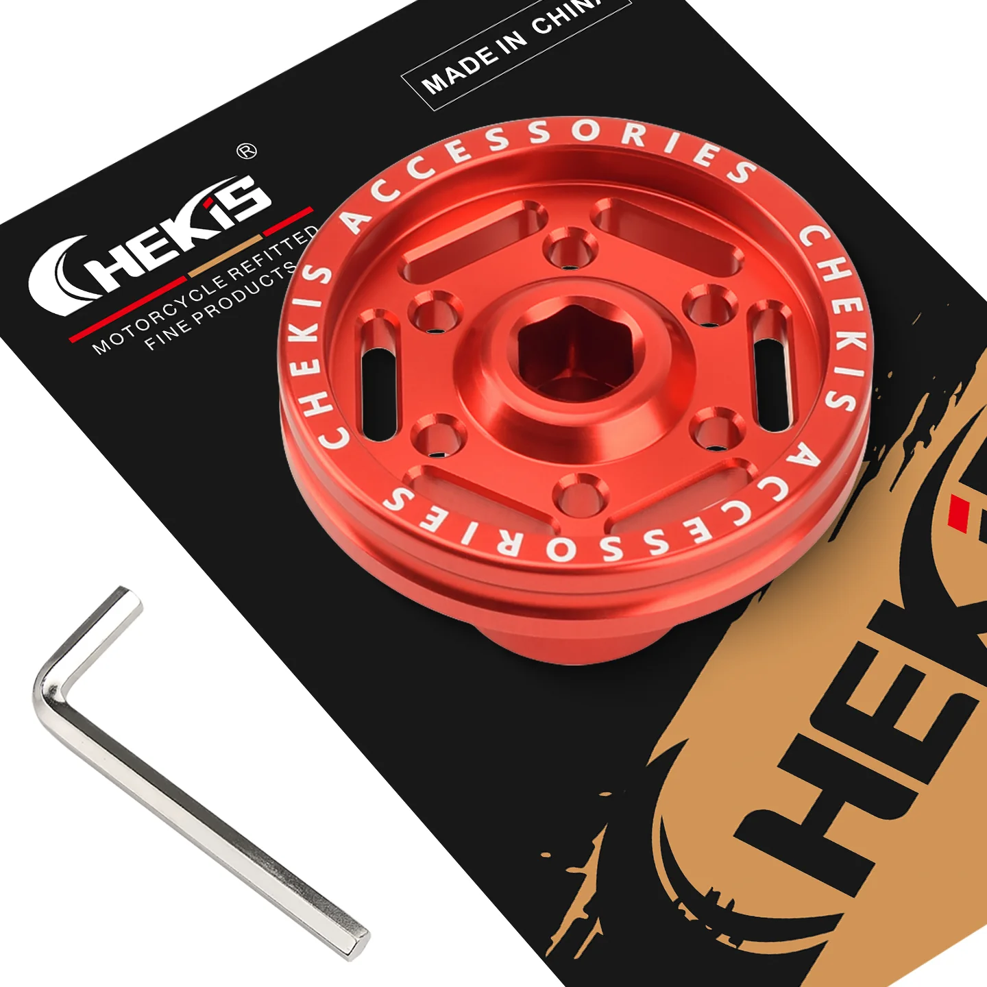 

Chekis подходит для Zontes 368g 368D 368K 368E 368m модифицированная декоративная крышка винта заднего моста, большая гайка заднего колеса, защита от ржавчины