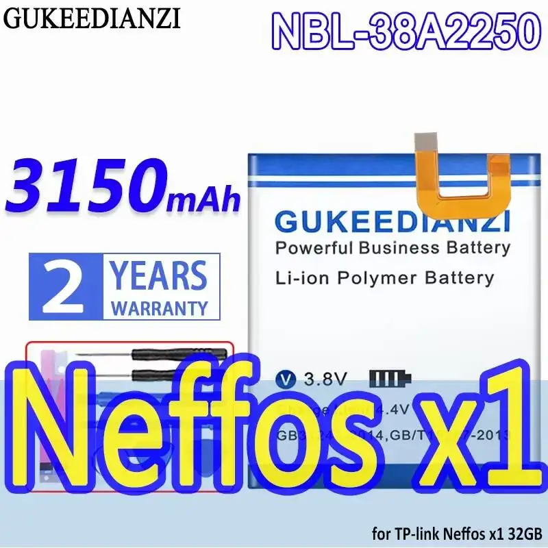 Фото Аккумулятор для TP-Link Neffos 32GB C5 C7 c7a c7s c9a c9s X1 x1max X20 y5s Max Plus Lite Pro Nbl-38A2250 Nbl-35B3000 Nbl-38A2500 №5