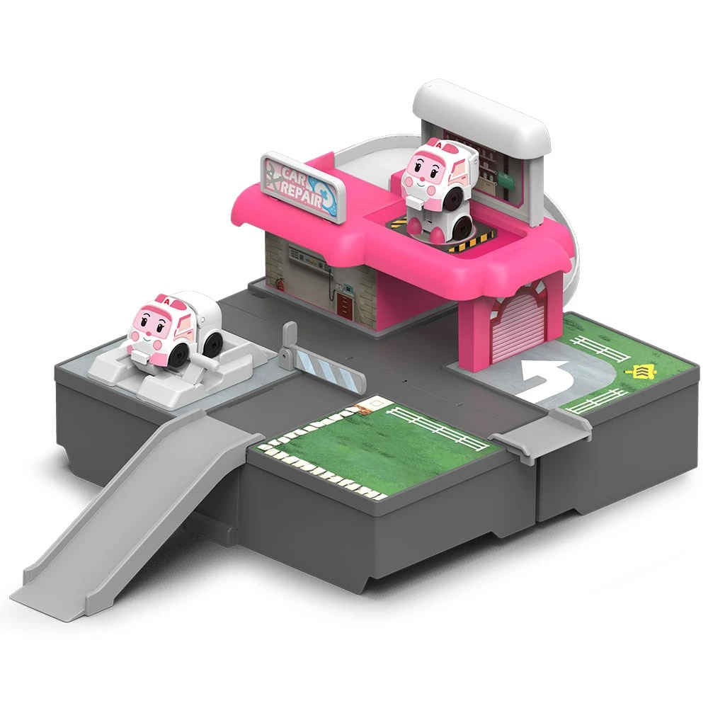 Игровой мини-набор Робокар Поли |