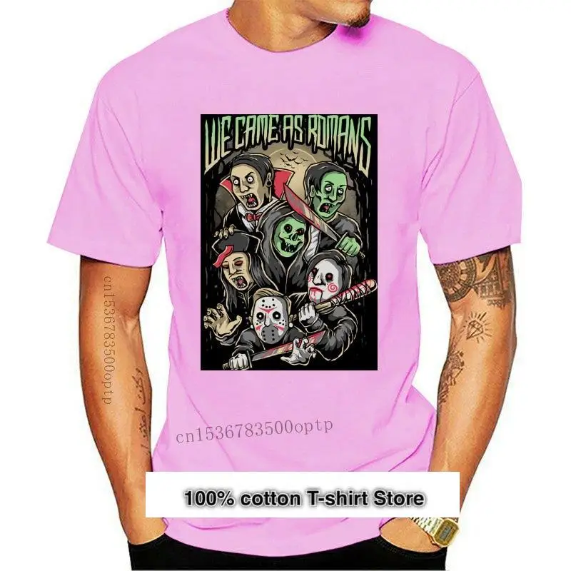 

Camiseta de la banda de los romanos metalcore S, M, L, XL, 2XL, novedad