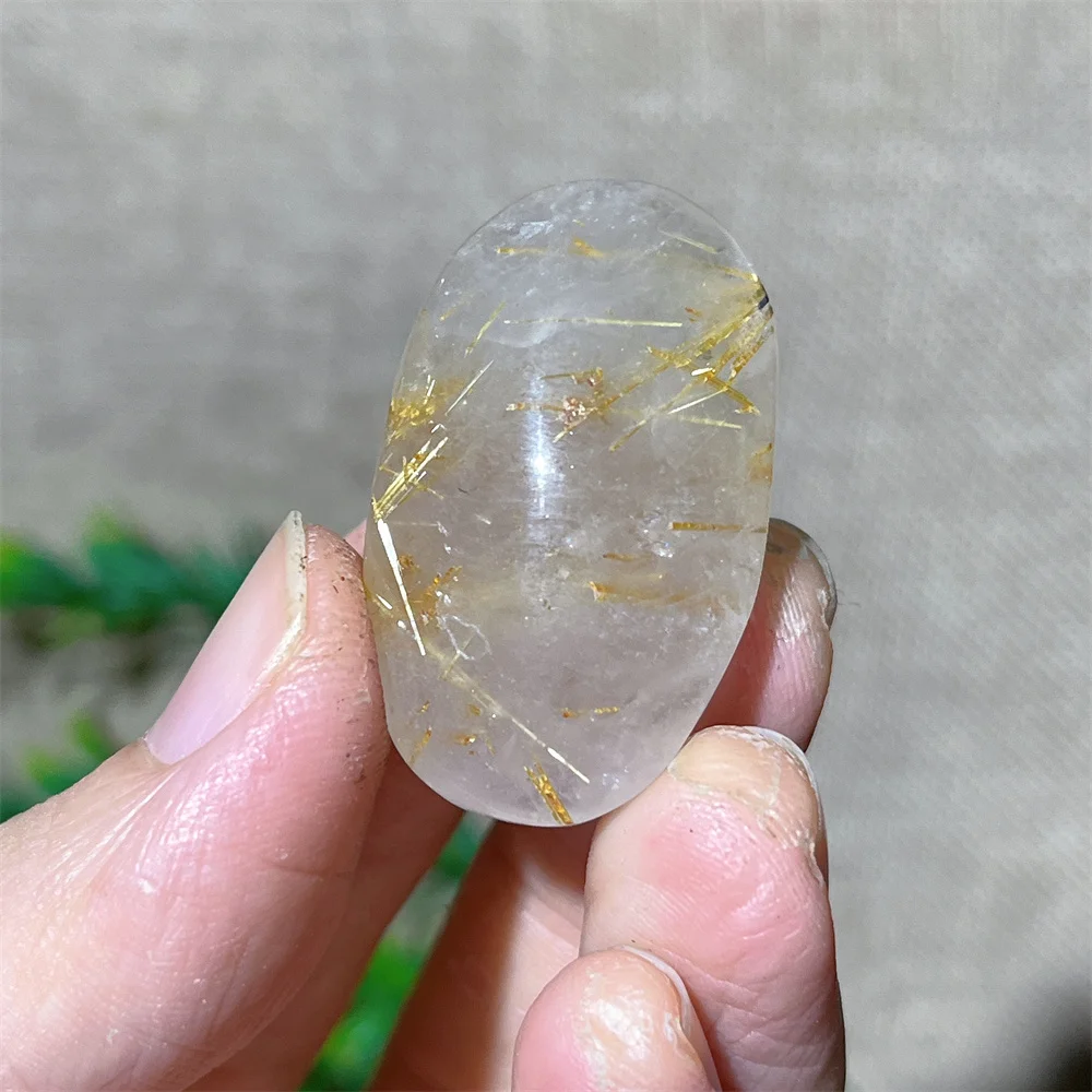 

Кристалл, натуральное золото, рутиловая пальма, миниатюрный кварц, образец красоты, религиозные минералы рейки, восстанавливающая полоса, украшение для дома