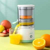 mini electric juicer portable mixer squeezer pressure juicer usb charging separator household juice lemon maker cup machine