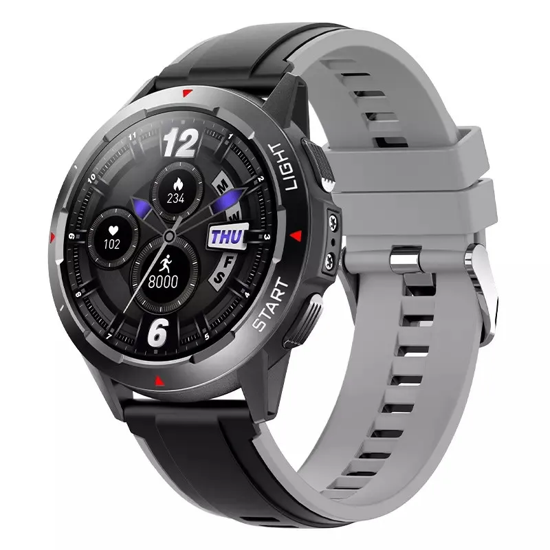 

Smart Watch NY28 GPS Men Outdoor Altitude Compass Air Pressure 1.3inch Wristwatch Fitness Bracelet Tracker Sports Smartwatch