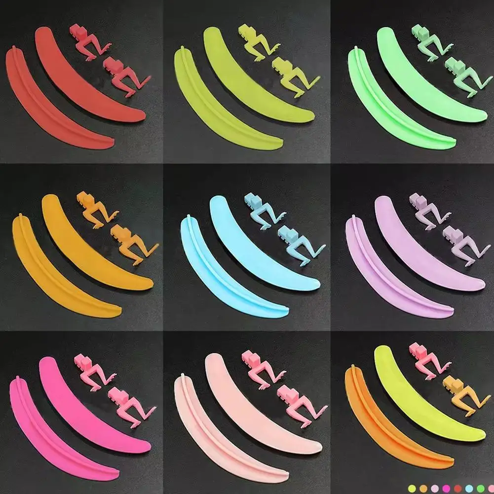 Сепаратор ресниц для наращивания силиконовые прокладки искусственных