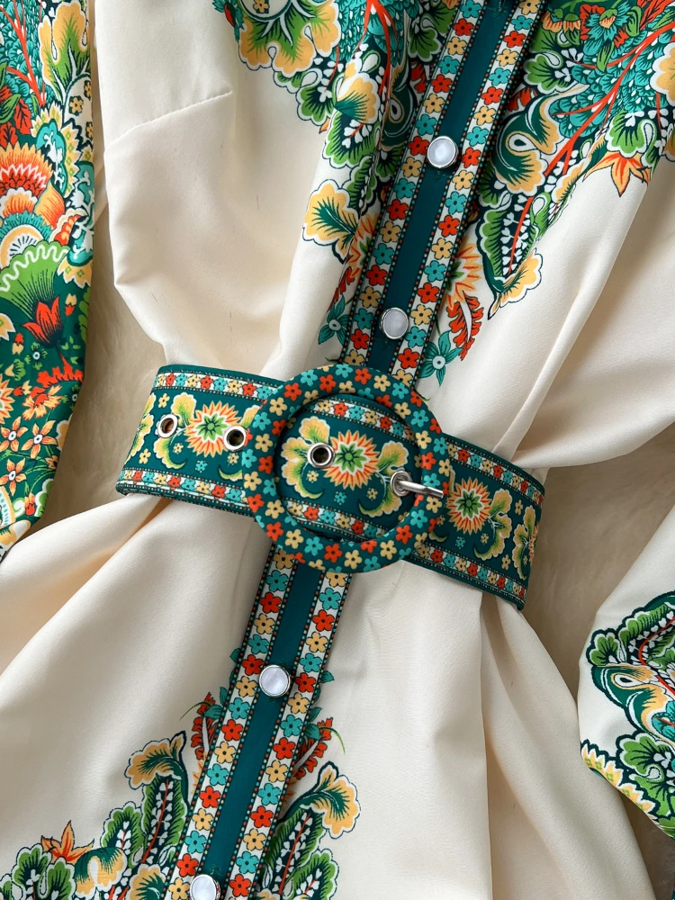 Женское платье-трапеция в стиле ретро Элегантное Длинное однобортное платье во