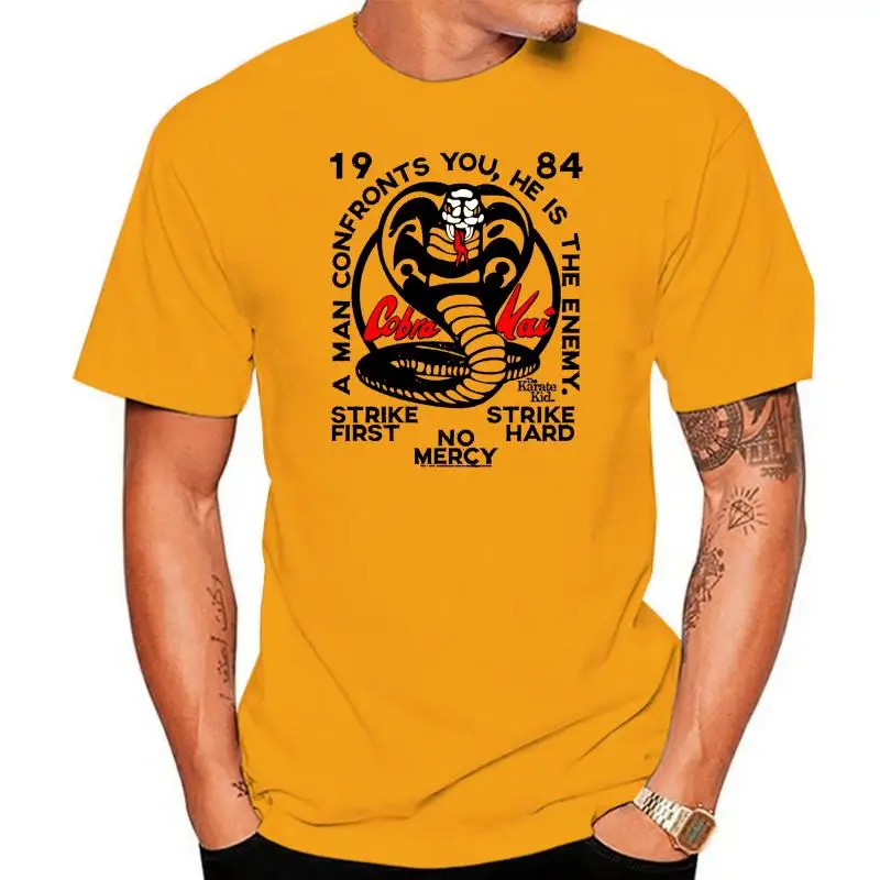 

KARATE KID Men Short Sleeve T-Shirt ROYAL HEATHER THE ENEMYCool Casual pride t shirt men Unisex Fashion tshirt free shipping