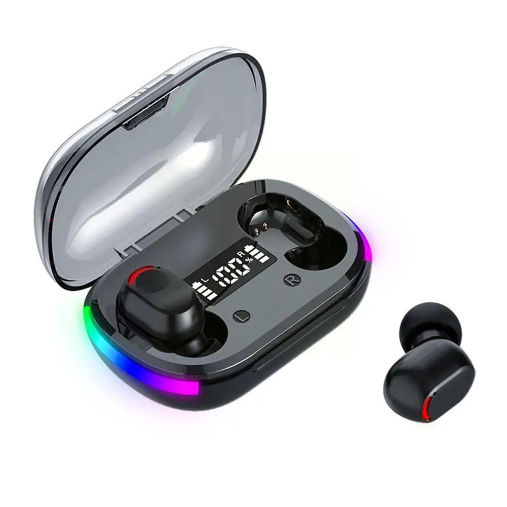 TWS K10 Air Pro Fone Bluetooth-наушники; Беспроводные наушники для Xiaomi; Светодиодный дисплей; Наушники с микрофоном; Беспроводные Bluetooth Hea E9P6