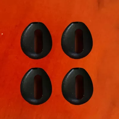 

Dustproof Cover For AirPods Bluetooth Earphone No-pain Soft Silicone Replacement Protector Ear pads For Headphone