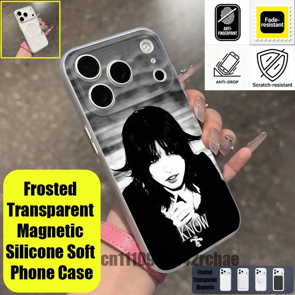 Чехол для телефона V-VIOLENT V-VIRA Collar of Truth для iPhone 12, 16, 11, 14, 13, 17, 15, Pro, Max, Plus, Air, Mini, с магнитной технологией Magsafe, прозрачный (art.: 3920dc4afe39f) - 3920dc4afe39f