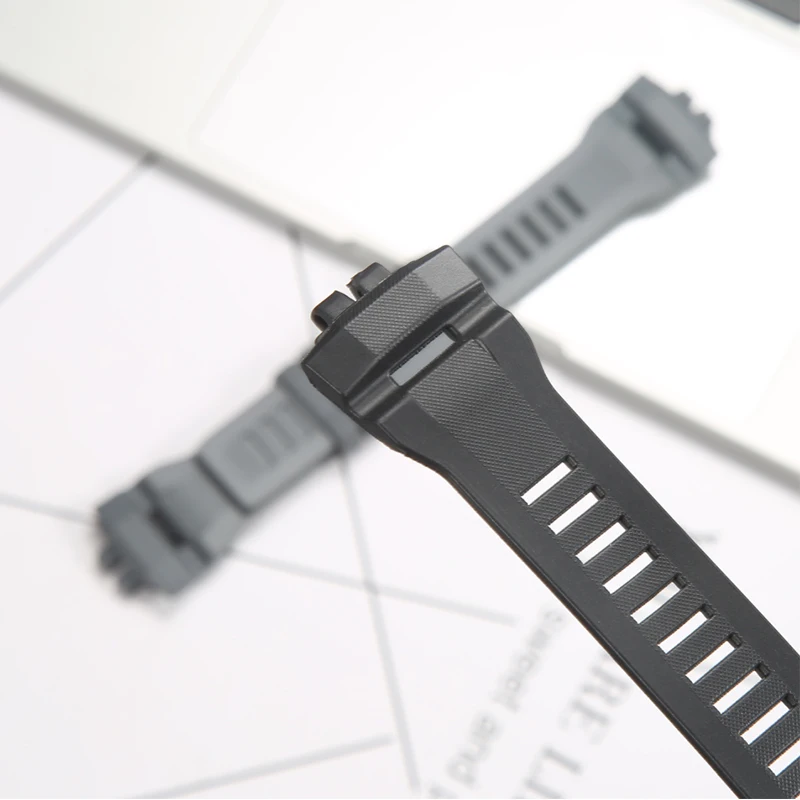 Фото Ремешок для часов GBD200, браслет для Casio G-Squad GBD-200-1A GBD-200RD-4, мужской ремешок для часов, водонепроницаемый спортивный ремешок из смолы №4