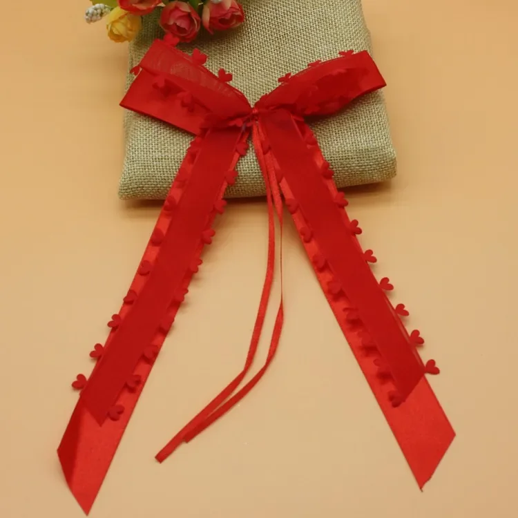 

MOONBIFFY белые пластиковые банты для свадьбы