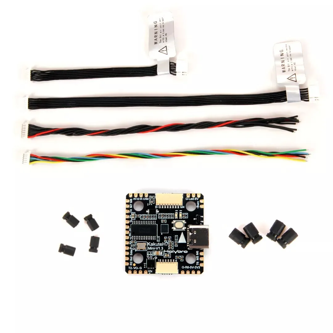 HolyBro Kakute H7 V2 / Mini BMI270 Контроллер полета с BlueTooth Baro OSD 5 в 9 В BEC Blackbox 2-6S для FPV