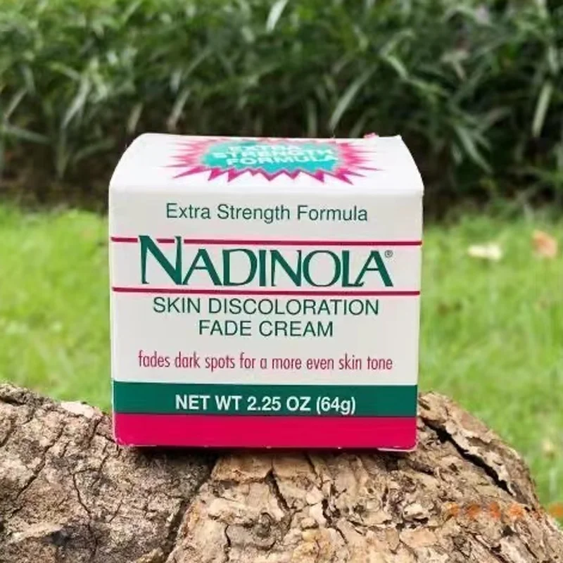 

Original Extra Nadinola Whitening Cream Remove Melanin Freckles Acne Scar Cream Skin Discoloration Fade Cream